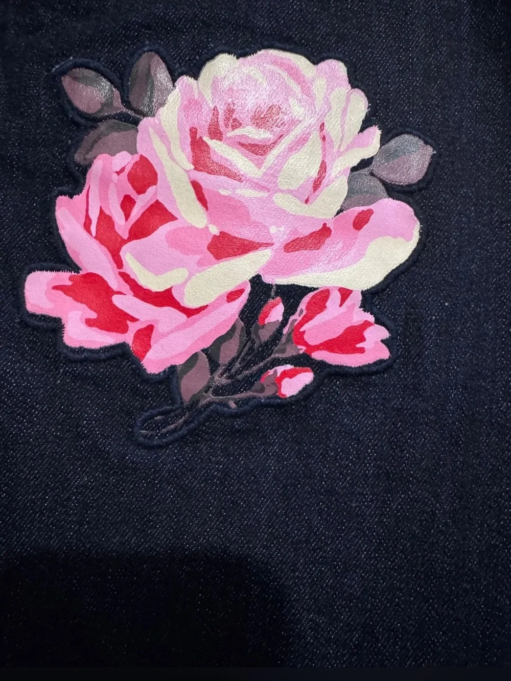 Kate Spade Broome Street Dark Wash Jeans Rose Kick Flare Cropped‎ 30x24